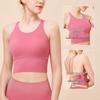 Women's Shockproof Cross Back Sports Bra - Yoga & Pilates Training Vest