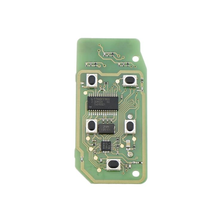 Für Jaguar / Land Rover Intelligenter Autoschlüssel mit Fernbedienung, integriertem Chip & Batterie, Frequenz: 315MHz, KOBJTF10A mit ID49 Chip