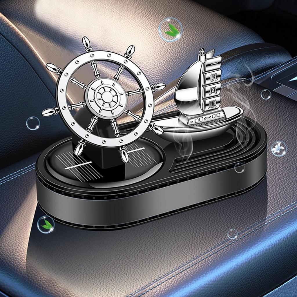 Ketunedi Solar Car , Solar Car Aromatherapy - Solar Rotating Ladder