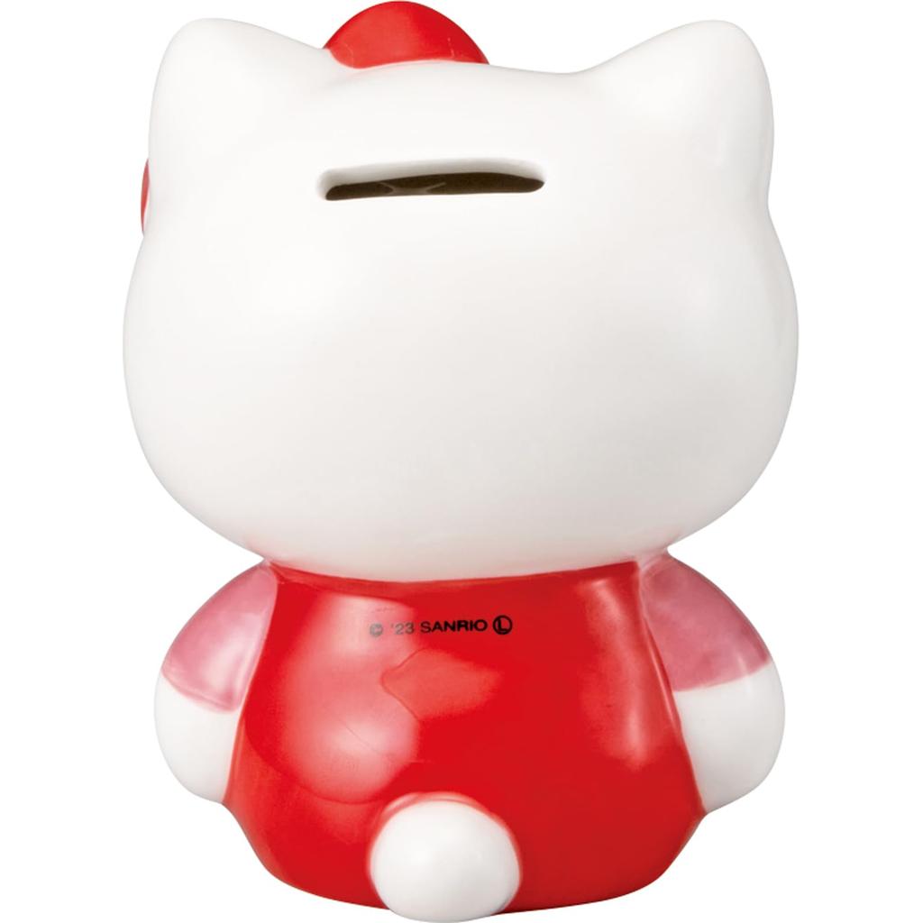 Sanrio Hello Kitty Sparschwein Sanrio Bank, Apfel, Kitty-chan, Artikel, SAN4360-1