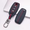 Key Fob Cover for Nissan Altima Sentra Rogue Pathfinder Frontier Murano Kicks Titan with Keychain Anti-Scratch Surface Shockproof Structure