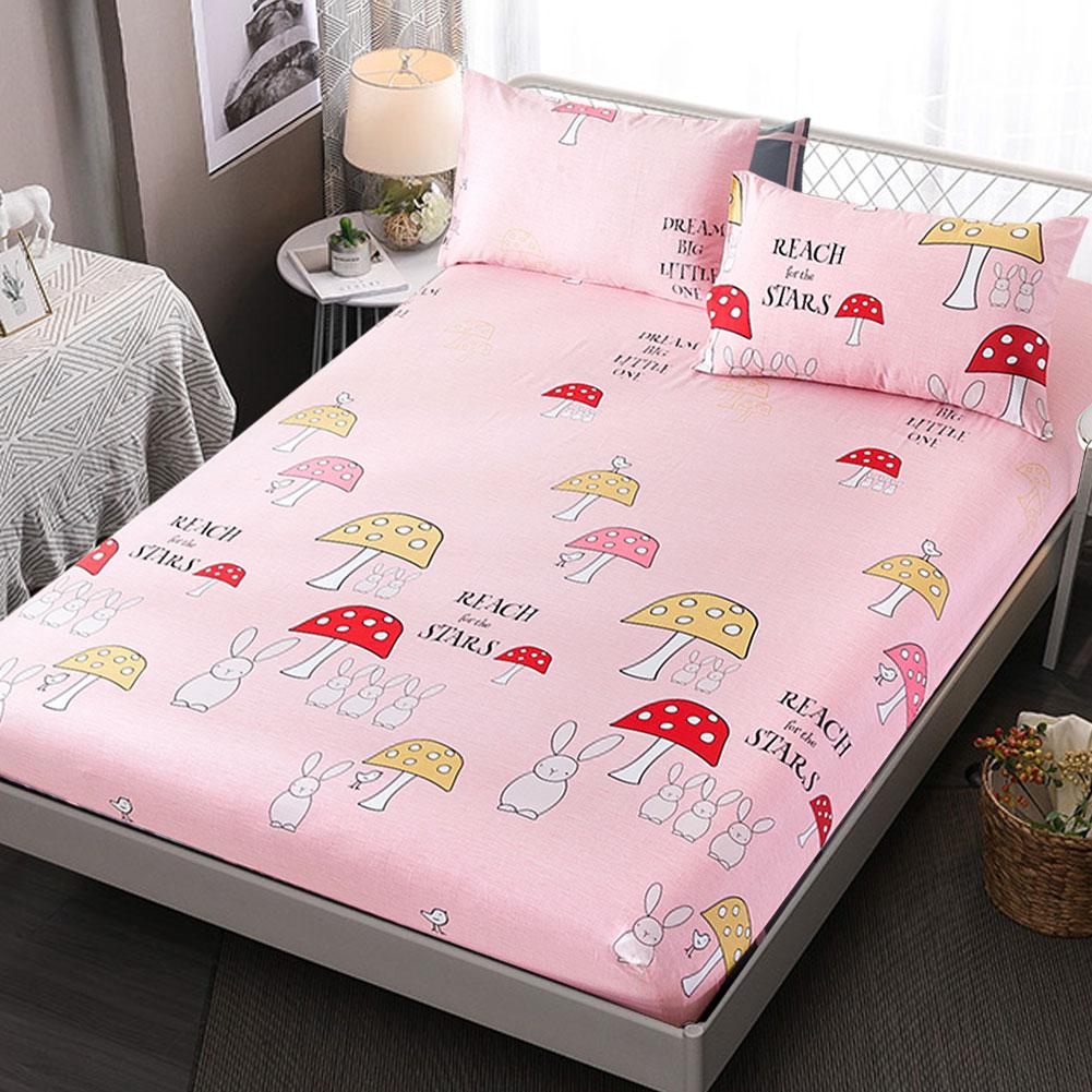 

100percent Cotton Soft Comfortable Breathable Fitted Sheet (150*200cm)