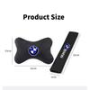 TXMM8 2025 Hot Car Headrest Cover Auto Seat Cover Head Neck Rest Pillow for BMW M E46 E39 E90 E36 E60 E34 E30 X5 E92 G30 Car Accessori