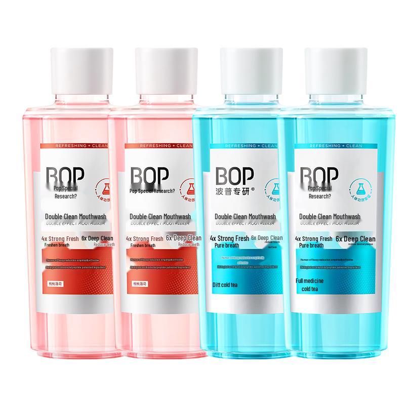 bop Oral Care Mouthwash