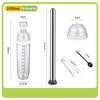 3PCS Cocktail Shaker Set with Scales Drink Shaker for Bartending and Home Bar Boba Tea Shaker Cup Drink Mixed Hand Shaker Tools