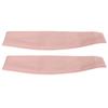 2PCS Running Headband Sun Protection Sweat Absorbing Hair Bandage for Basketball Riding Cycling