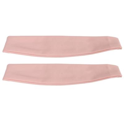 2PCS Running Headband Sun Protection Sweat Absorbing Hair Bandage for Basketball Riding Cycling