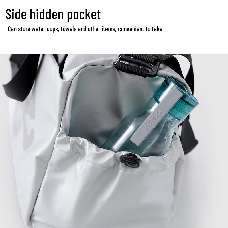 Lee Large Capacity Travel & Gym Bag with Dry/Wet Separation