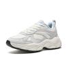 Anta Sunlight Cushioning Abrasion Resistant Slip Resistant Low Top Casual Shoes Women's White Gray Blue 922548802-6