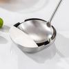 Stainless Steel Spoon Holder Wide Base Kitchen Utensil Holder Multipurpose Cooking Spoon Rest Heat Resistant Spoon And Spatula Holder for