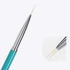 3Pcs Nail Art Liner Brushes French Stripe 3D Tips Line Stripes Diy Drawing Pen Uv Gel Brushes Painting Manicure Nail Tool Sets