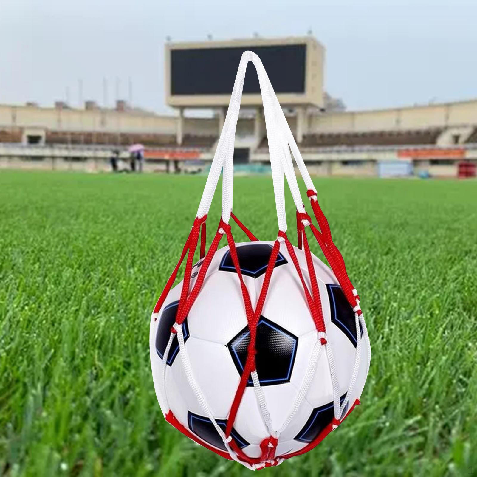 

Mesh Ball Carrier for Multiple Sports червоний