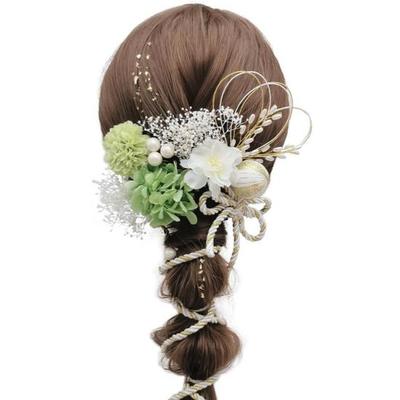 Hair Accessory / Hair Ornament  Dried Flowers,,,
