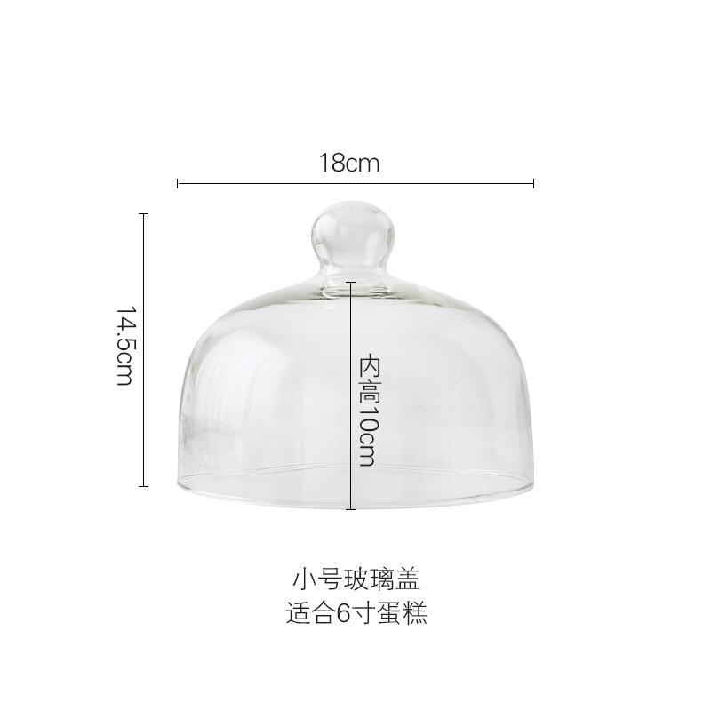 

Деревянный поддон Торт десерт Тарелка на высоких ножках Свадьба день рождения десерт полка украшение Поднос для десерта с крышкой Стеклянная крышка