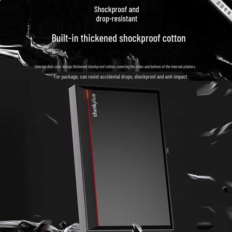 Lenovo Thinkplus UD100 USB 3.0 Portable External Hard Drive