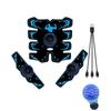 EMS abdominal muscle trainer 8-mode 19 intensity ABS three in one trainer home exercise lazy fitness equipment set