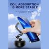 Electric Vacuum Magnetic Suction Phone Bracket with Strong Suction Cup for Navigation Driver Passenger Easy Installation