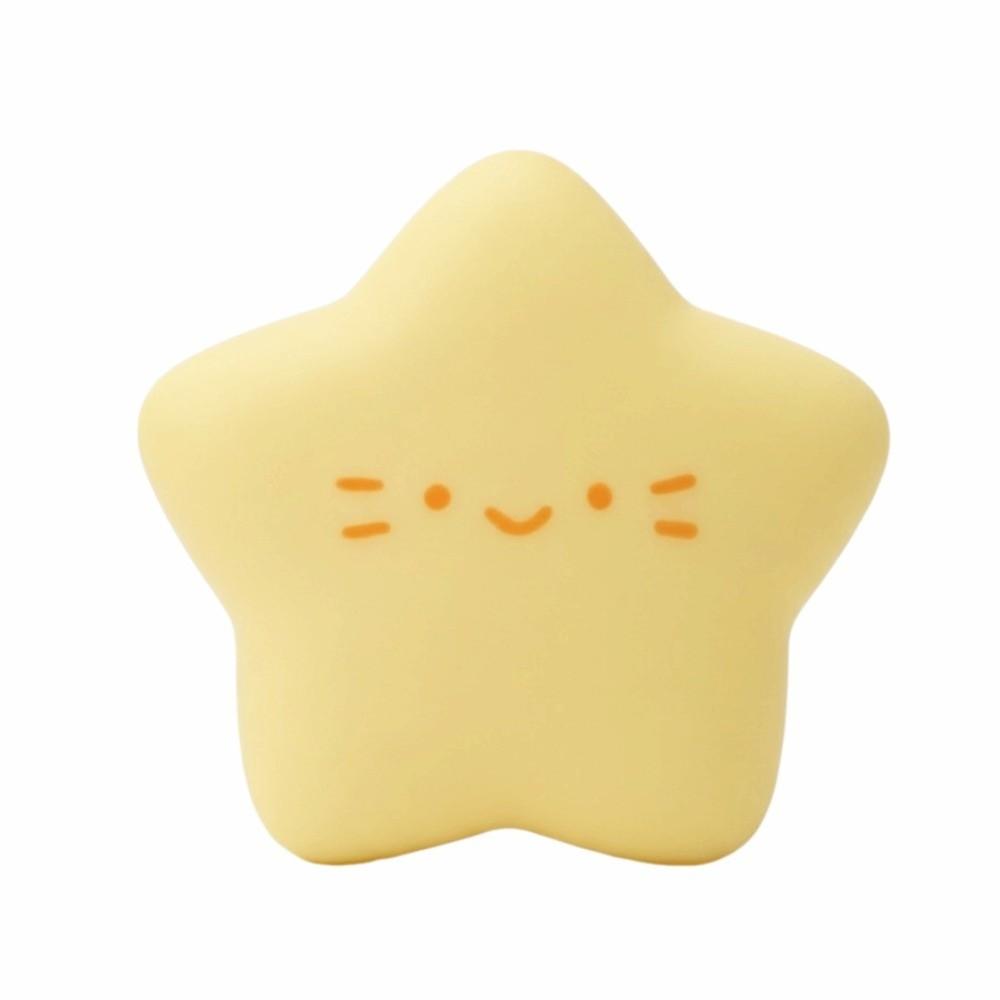 Slow Rebound Star Squeeze Toy Cartoon Kawaii Star Pinch Toy Cute Star Pincher  Home Decoration