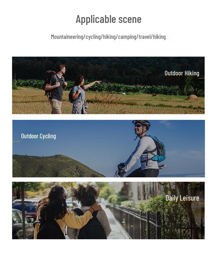 Lightweight Foldable Waterproof Backpack for Hiking, Cycling, and Outdoor Sports