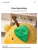 Adorable Yellow Duck Plush Doll - Cute Cushion Toy, Perfect Birthday Gift for Kids or Best Friend