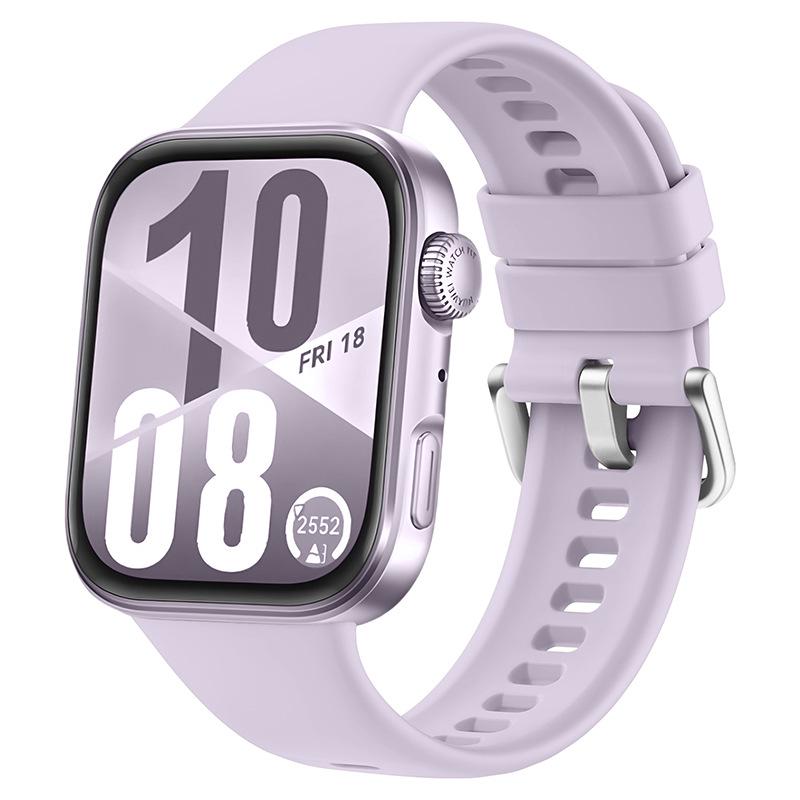 Kompatibel mit der Huawei Fit4 Uhr, mikrotexturiertes Silikonarmband, gleicher Stil wie das originale HUAWEI FIT3 Armband.