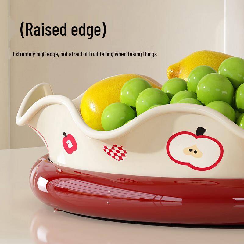 Yuzhuxun Keramik Obst- und Süßigkeitenschale