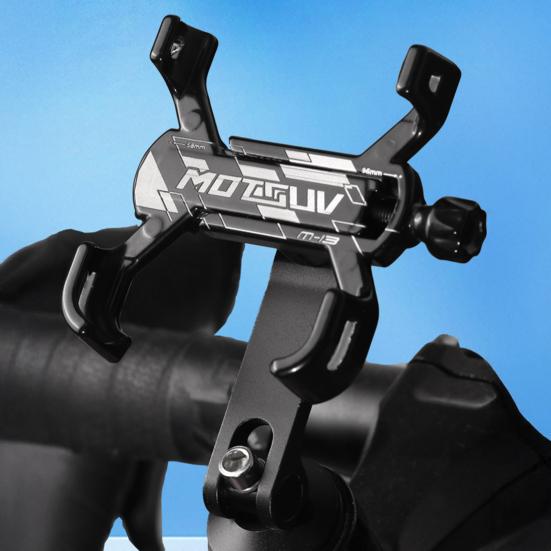 Bicycle Phone Holder Stem Top Cover Mount 360 Degrees Rotating