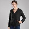 G·TENNA NB-82003 Women's Hooded Lightweight Down Jacket