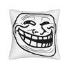Rage Comic Trol Face Funny Anime Pillow Case Fashion Pillow Cover Soft Pillowcases For Office Car Home Decor