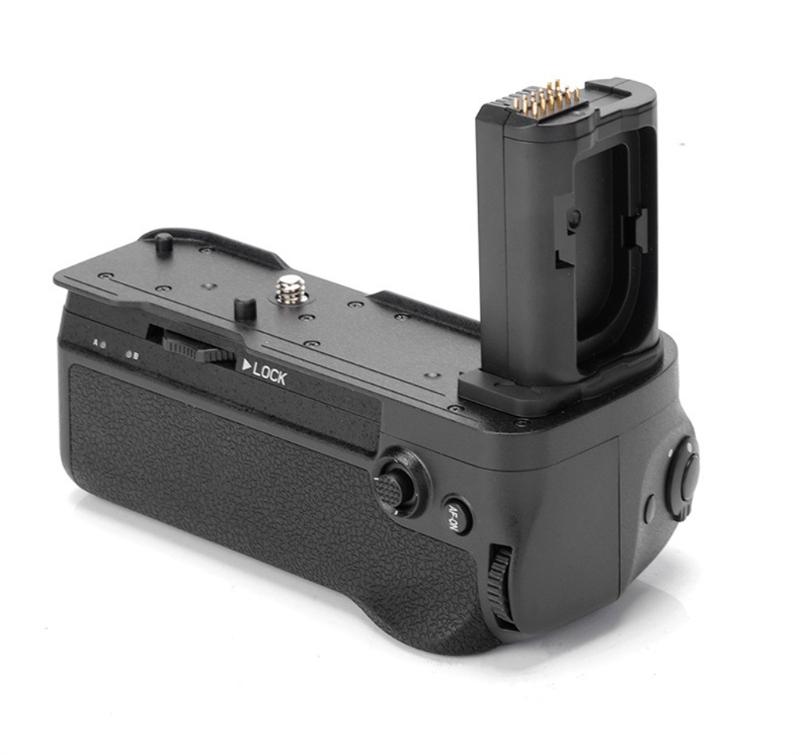 

Vertical Battery Grip Multi Battery Power Pack MBN12 Replacement for 8 Mirrorless Camera Battery Holder Accessories