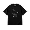 Women's Star Short Sleeve T-shirt - Summer 2026 Hot Style, Unique Pure Cotton, Loose Half Sleeve, Round Neck, Casual Top.