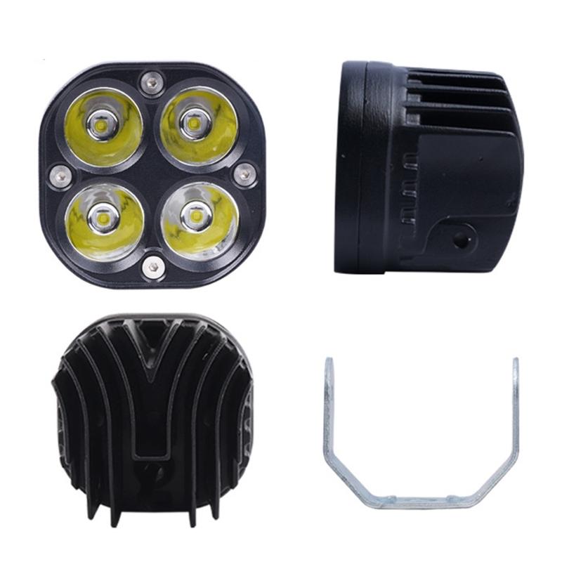 LED Driving Spotlight Watertight Motorcycle Spotlight LED Motorcycle Driving Light Motorcycle Headlight Front Spotlight