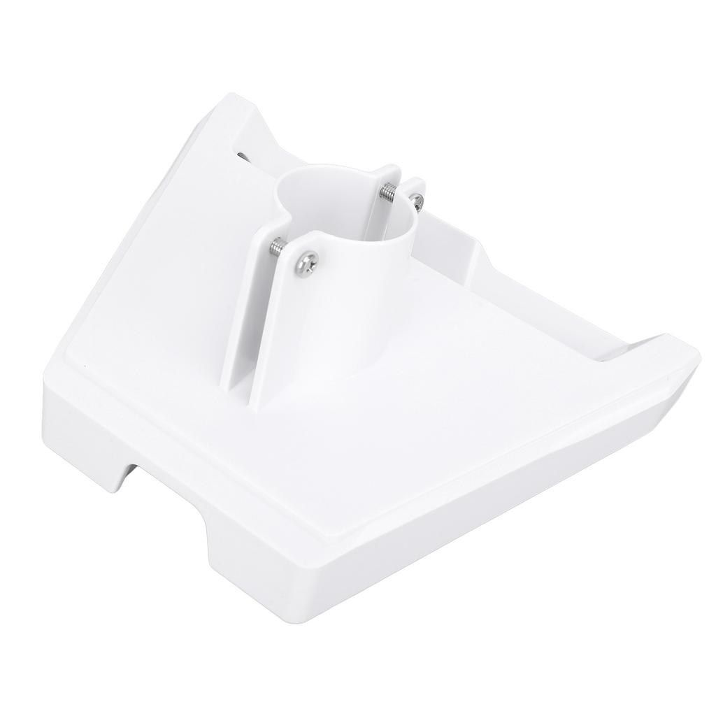 for Gen 3 Pipe Adapter 39mm Plastic Stable Support Precise Fit Pole Mounting Kit for V3 Dish Antenna White