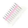 10pcs PCB Print Circuit Board Carbide Micro Drill Bits Tool Set for CNC SMT