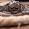 Bradner GMT Automatik Automatik 18 ATM Wasser Saphir Schwarz [SPINNAKER] Uhr, Aufzug, Widerstandsfähig, Glas, Zifferblatt, SP-5121-55, Herren [Authentisch]
