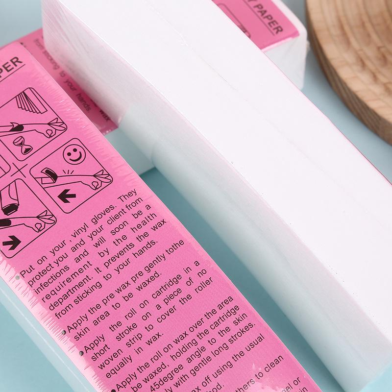 Disposable Non-Woven Hair Removal Cloth for Waxing and Creams