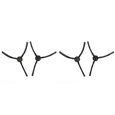 2 Set Accessori di ricambio per spazzole in gomma per filtro per aspirapolvere, adatti per ILIFE A7 A9s