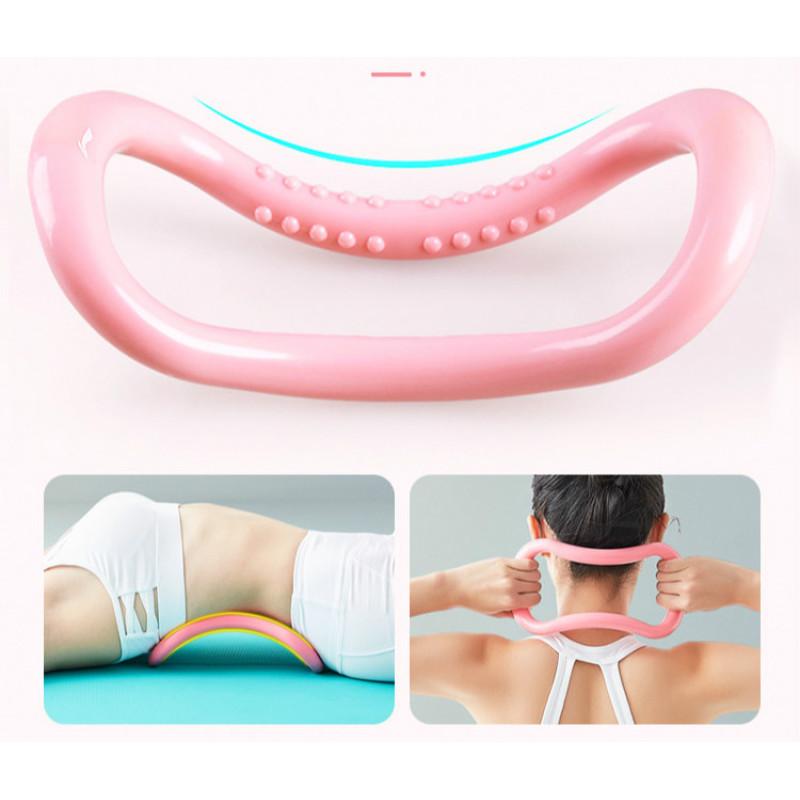 Yoga Circle Equipment Yoga Ring Pilates Workout Ring Loop Waist Shoulder Shape Pilates Bodybuilding for Home Training Accessorie