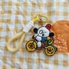Dog Cartoon Embroidery Animal Toy Doll Keychain Bag Pendant Gift Accessories