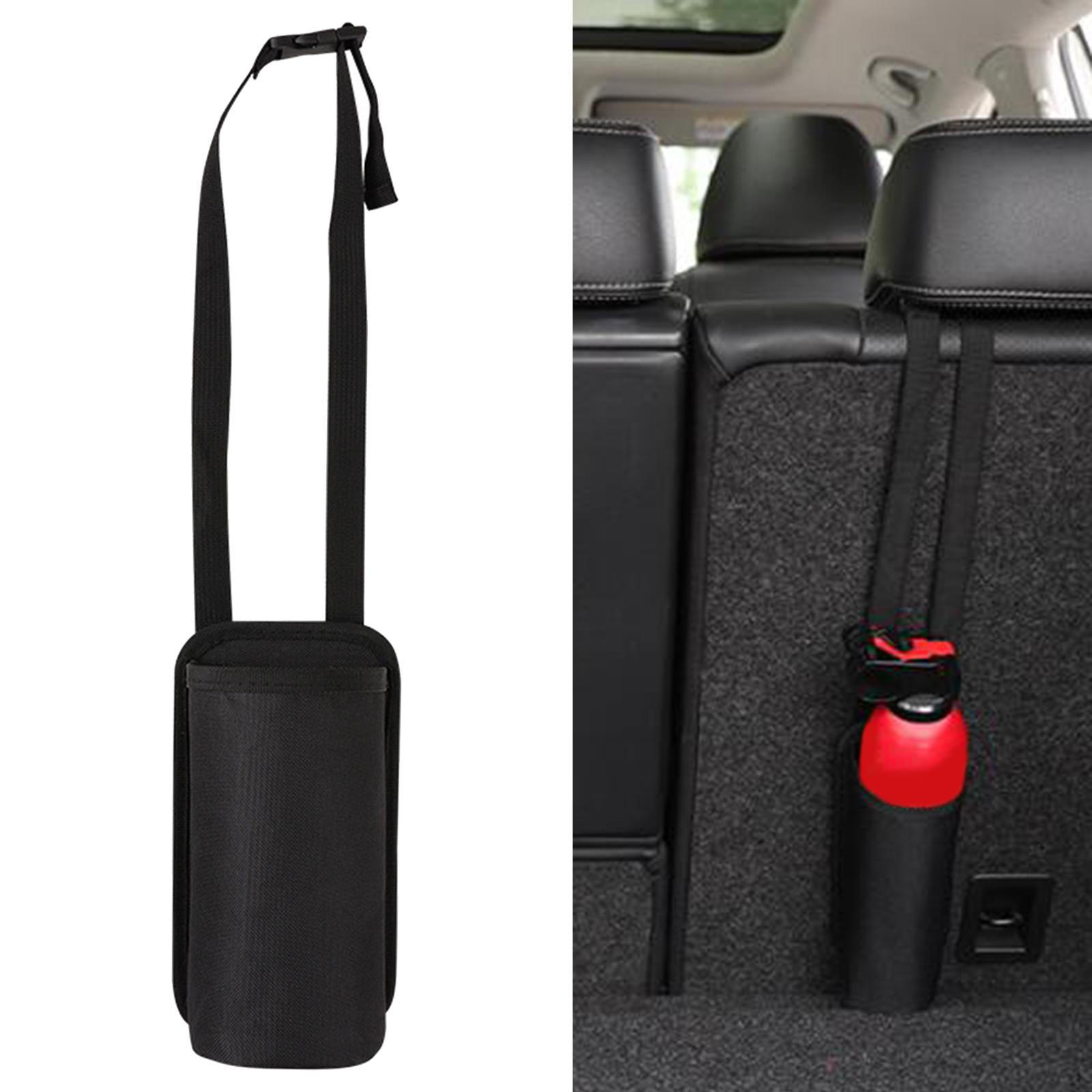 Extinguisher Bag Hanging Strong ,Multifunctional Stable Car Seatback Bottle Bag, Auto Medium
