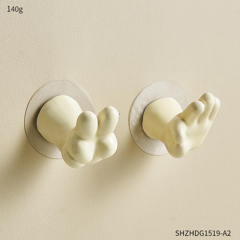 Creative Room Decor Keychain Wall Wall Hooks Suction Cups Hanging Hooks Storage Kitchen Gadgets Bathroom Accessories Coat Rack
