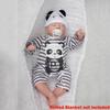 Real Life 20" Reborn Dolls Soft Silicone Vinyl Handmade Realistic Newborn Doll Boy With Gentle Touch Vinyl Head And Limbs