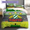 Biancheria da letto con motivo Rapid Wien Decorazione per la casa Regalo di compleanno e festival (1 * copripiumino + 2 * federa, senza nucleo)