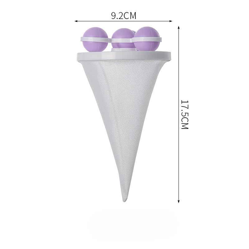 

Фильтр для стиральной машины, сетчатый мешок, средство для удаления волос, бытовой прибор для удаления волос, всасывающее устройство, фильтр для очистки липкой шерсти, мешок для стирки, мешок для сбора шерсти 17.5*9.2cm фиолетовый