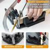 PERFECT 2-In-1 Inclined Angle Measurement And Cutting Adjustable Angle Clamping Fixture For Precise 180-Degree Inclined Cutting