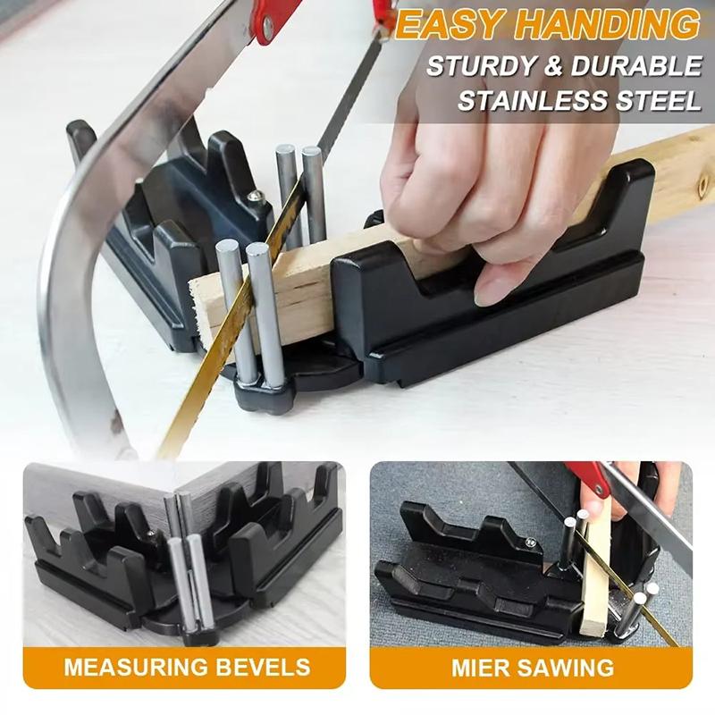 PERFECT 2-In-1 Inclined Angle Measurement And Cutting Adjustable Angle Clamping Fixture For Precise 180-Degree Inclined Cutting