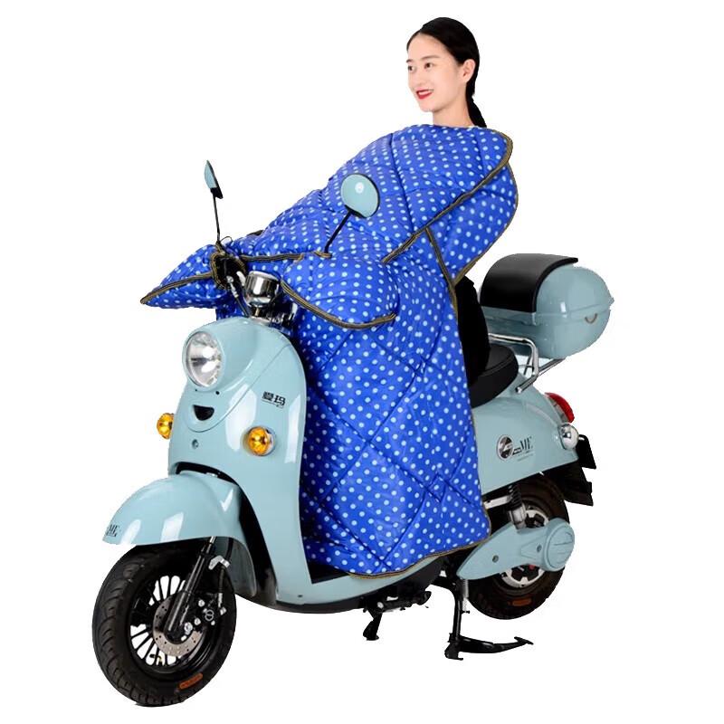 Adandyish Electric Scooter Windproof Cover with Integrated Body Protection One Size
