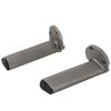 Landing Gear Kit Front Rear Bracket Repair Parts for DJI Mavic PRO (Platinum Color 2pcs)