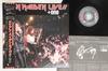 12inch Record IRON MAIDEN - Live One EMS41001 EMI 1980 Japan Obi Metal Used