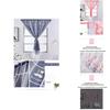 Stylish Velcro Curtain Window Self Adhesive Blackout Drapes For Trendy Interiors And Beautiful Room Decor